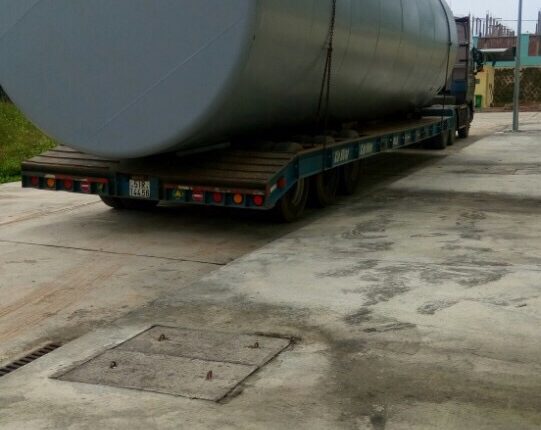 Vận chuyển bồn sắt Biên Hòa – Tây Ninh