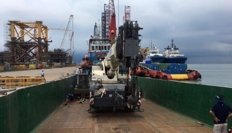 Vận chuyển thiết bị đi Sóc Trăng cho PTSC