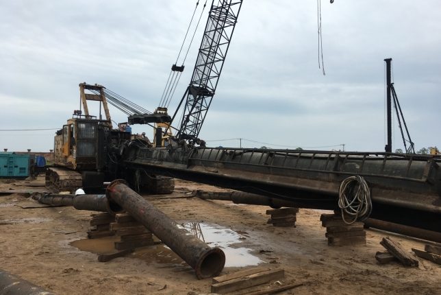 Vận chuyển giàn đóng cọc Sóc Trăng – TPHCM