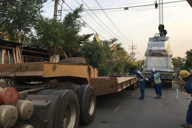 Vận chuyển máy ép gạch TPHCM – DakNong