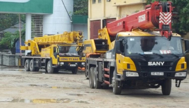 Vận chuyển, lắp đặt máy ép gạch TPHCM – Hòa Bình