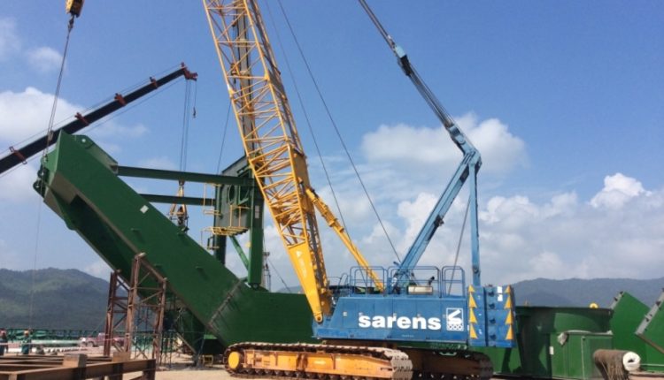 VAN CHUYEN XE CAU BANH XICH 250 T DI HONG SA LAO_4