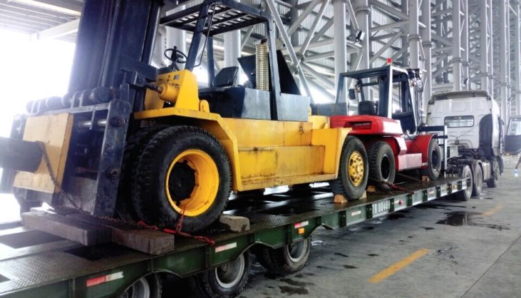 Vận chuyển xe nâng Hà Tĩnh – TPHCM